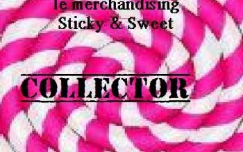 sticky & sweet tour merchandising