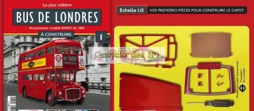 N° 1 Construisez le bus de Londres RM857 - Test 