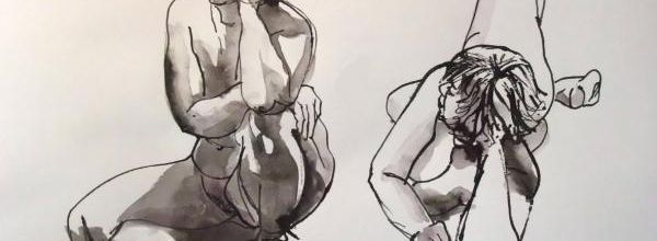 Lundi - Deux poses