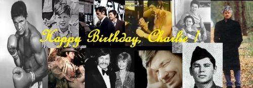 Happy Birthday, Charlie B !