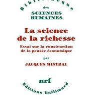 {pdf download} La science de la richesse  - Essai sur la construction de la pensée économique
