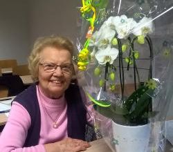 Solange a fêté ses 90 printemps