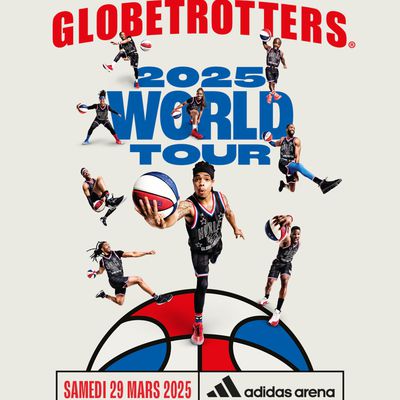 The Harlem Globetrotters à Paris et en tournée dès mars 2025