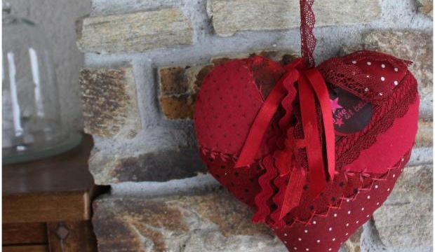  Coeur rouge