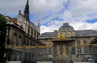 L'île de la Cité : la Sainte-Chapelle