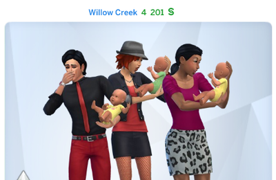 Semaine 2 - Quartier Willow Creek - Foyer Galen/Joliecotte