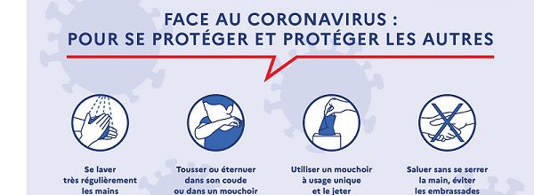 Coronavirus - Information de la préfecture de l'Orne