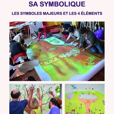 Livre "L'art-thérapie évolutive - sa symbolique"