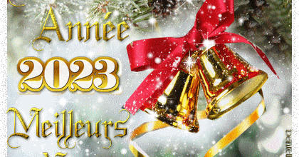 Bonne année !