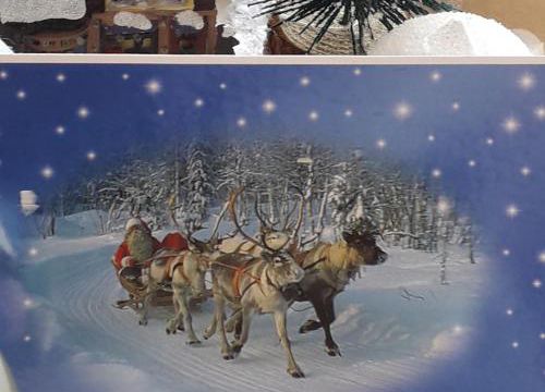 J'ai recu une lettre du Père Noel