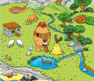 PTITES POULES: VOCABULAIRE