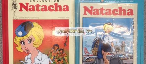 N°1 Collection BD Natacha - Test