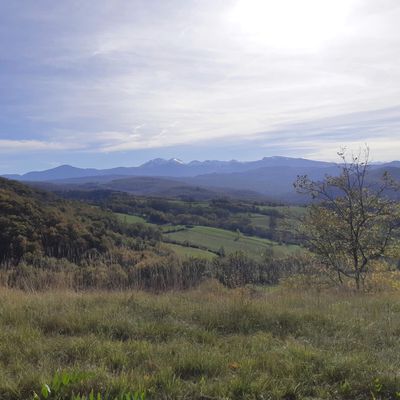 Rando : pic de Galinié (pays d'Olmes) - 09