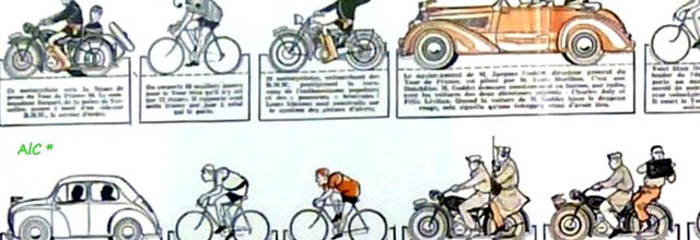 Les équipes nationales au Tour de France