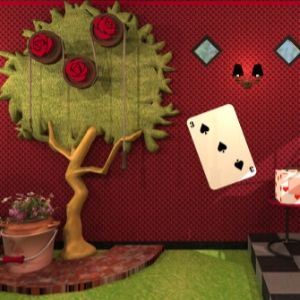 Funkyland - Alice House n°7 The Queen's Croquet Ground