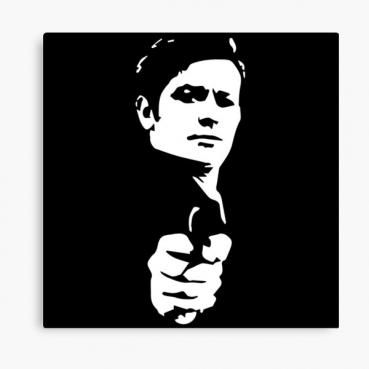 Delon en large