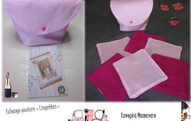 Echange Couture Lingettes