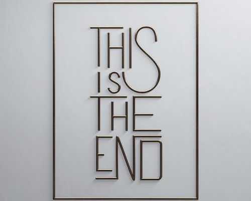 Fin de blog