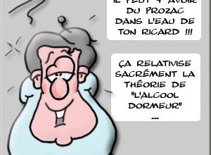 L'eau c'est dégueulasse