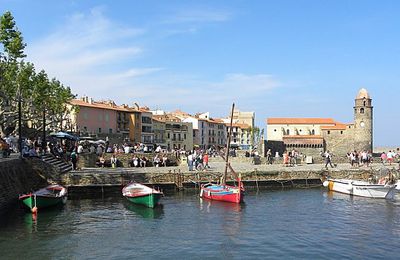 Les pointus de Collioure...