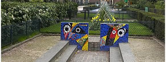 Square Alban Satragne ( petite suite de mon article d'hier )