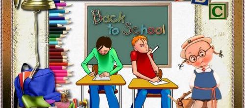  Black to School .