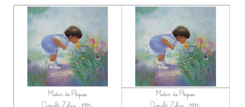 Le printemps en peinture