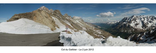 02/06/12 : Ouverture du Col du Galibier