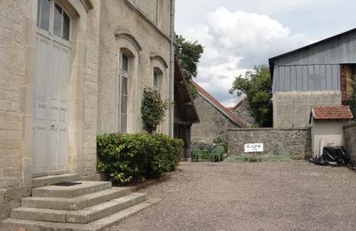 L'exposition de peintures et travaux d'art à Moitron..