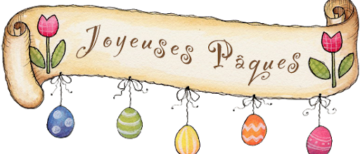 Ecriture et déco Pâques Png