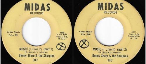 BENNY SHARP & THE SHARPIES 