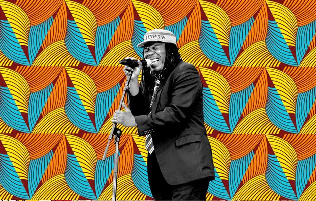 9 CHANSONS CHOISIES D'ALPHA BLONDY POUR UNE REECOUTE