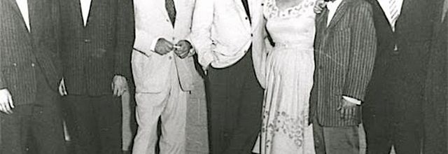 PHOTO EDDIE COCHRAN AND ...