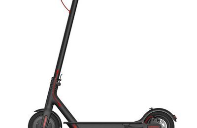 Le voyage de ma trottinette électrique...