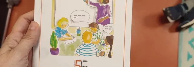 Le guidage vocal pour aider les élèves en graphisme en CP et CE1. 