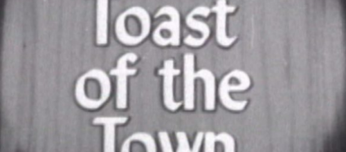 ed sullivan show toast of the town 21 novembre 1954 
