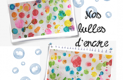 Vers le cercle... des bulles d'encre