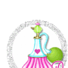 Alphabet parfum de coeur