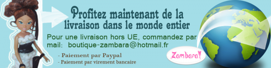 Zambara livre maintenant dans le monde entier! 