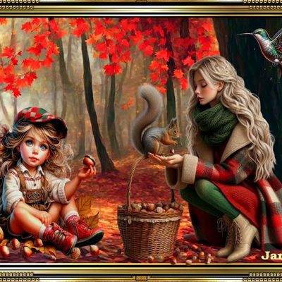 Dernières créas sur l'automne