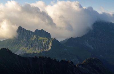 Entre aube et crépuscule sur les hauts plateaux du Giffre (épisode 2)