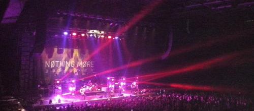 Disturbed, Chevelle and Nothing More at TD Place in Ottawa