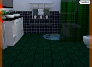 Oceandesjeux - Modern bathroom escape soluce