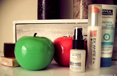 [Summer] Soins quotidiens visage.