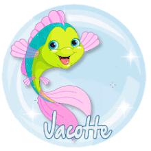 748 -748B - Poissons d' avril - signature, gif animé, blinkie