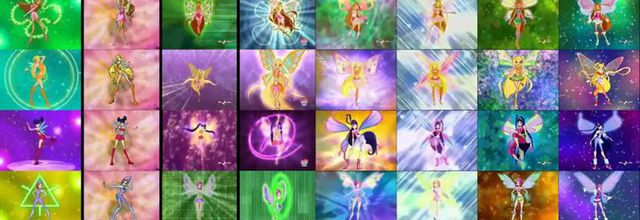 Toutes les Transformations Réunies.