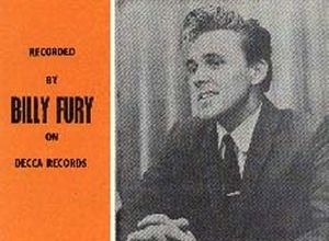 partition epoque fury+pub disque gene vincent capitol