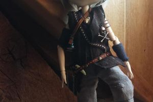 Une pirate en herbe...