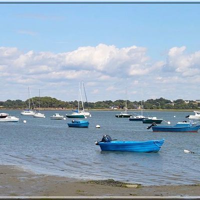 1066 - Déjeuner à Carnac et promenade à Séné, dans le Morbihan (56) !