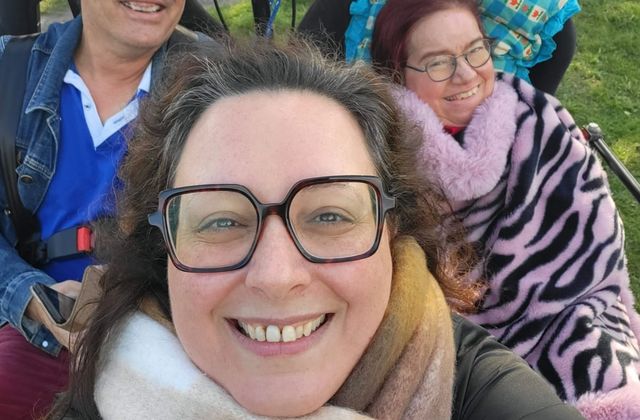 Sortie  centre Husky Dream, Chiens de traineau le 04/10/25